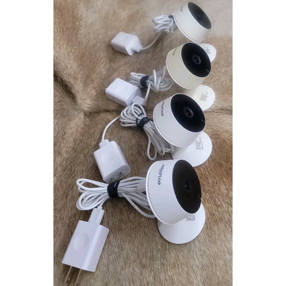 LaView F1 Security Camera 4 Pack 1080P HD Indoor WiFi Smart Home LV-PWF1-4PKG